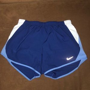Nike Blue Running Shorts